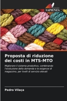 Proposta di riduzione dei costi in MTS-MTO 6209164013 Book Cover