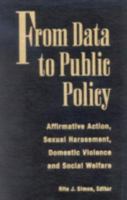 From Data to Public Policy 0761805257 Book Cover