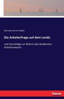 Die Arbeiterfrage Auf Dem Lande 3741187933 Book Cover