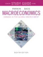 Study Guide for Macroeconomics: Canada in the Global Environment 0321808207 Book Cover