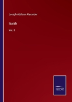 Isaiah: Vol. II 3375064187 Book Cover