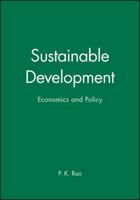 Sustainable Development: Economics and Policy 0631209948 Book Cover