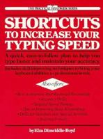 Shortcuts to increase your typing speed 0399514899 Book Cover