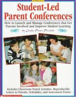 Student-Led Parent Conferences 0590896490 Book Cover