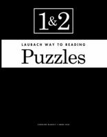 Laubach Way to Reading - Puzzle Books for Grades 1 & 2 1564209334 Book Cover