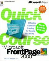 Quick Course in Microsoft FrontPage 2000 073561086X Book Cover
