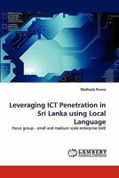 Leveraging ICT Penetration in Sri Lanka using Local Language 3844307257 Book Cover