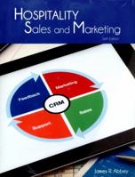 Hospitality Sales and Marketing with Answer Sheet (Ahlei) 0133594505 Book Cover
