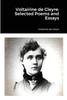 Voltairine de Cleyre: Selected Poems and Essays 1667198408 Book Cover