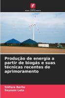 Produção de energia a partir de biogás e suas técnicas recentes de aprimoramento 6209385370 Book Cover
