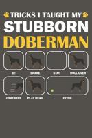 Doberman Journal: A Doberman Notebook Gift For Dog Lover's 6 X 9 120 Blank Lined Pages 1098601491 Book Cover