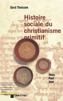 Histoire sociale du christianisme primitif (LF.BIB.NOUV.TES) 2830908147 Book Cover