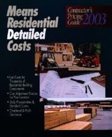 Means Residential Detailed Costs 2007 0876297629 Book Cover