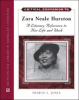 Critical Companion to Zora Neale Hurston 0816068852 Book Cover