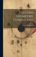 Lecons Geometrie Elementaire 1021220302 Book Cover