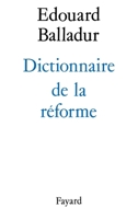 Dictionnaire de la réforme 2213030189 Book Cover