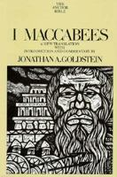 I Maccabees (Anchor Bible) 116327335X Book Cover