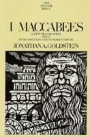 I Maccabees (Anchor Bible) 0385085338 Book Cover