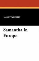 Samantha in Europe (Classic Reprint) 1023496135 Book Cover