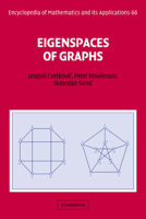 Eigenspaces of Graphs 0521057183 Book Cover