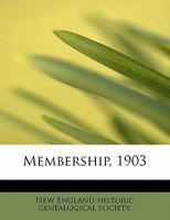 Membership, 1903 0526460067 Book Cover