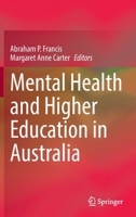 Mental Health and Higher Education in Australia 9811680396 Book Cover