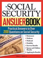 Social Security Answer Book: 201 of the Most Often Asked Questions Answered 1572485876 Book Cover