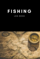 Fishing Log book: Record all your fishing specifics, including date, hours, species, weather, location picture of your catches. 100 pages 1712750674 Book Cover