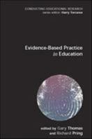 Evidence-based Practice in Education (Conducting Educational Research) 0335213340 Book Cover