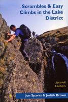 Scrambles and Easy Climbs in the Lake District 1902017056 Book Cover