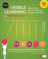 Visible Learning for Mathematics 150636294X Book Cover