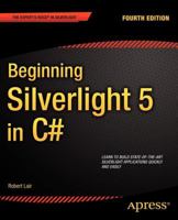 Beginning Silverlight 5 in C# 143023461X Book Cover