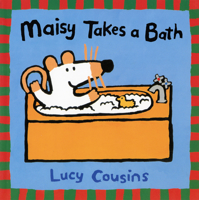 Maisy Takes a Bath 0763610844 Book Cover