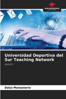 Universidad Deportiva del Sur Teaching Network 6206907856 Book Cover