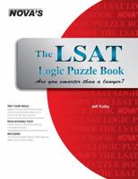 The LSAT Logic Puzzle Book: Are You Smarter Than a Lawyer? 194459518X Book Cover