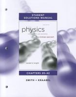 Student Solutions Manual for Physics for Scientists and Engineers: A Strategic Approach Vol. 2(chs 20-42) 0321772695 Book Cover