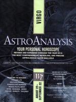AstroAnalysis: Virgo (AstroAnalysis Horoscopes) 0425175634 Book Cover