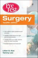 Surgery Pretest Self-Assessment and Review, Thirteenth Edition 0071761217 Book Cover