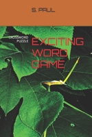 EXCITING WORD GAME: CROSSWORD PUZZLE B0BW2MZ4D2 Book Cover