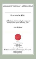 Return to the Water 1936196298 Book Cover