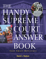 The Handy Supreme Court Answer Book (The) 1578593093 Book Cover