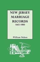 Marriage Records: 1665-1800 1017645620 Book Cover