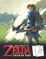 The Legend of Zelda Coloring Book: For kids of all ages! B0948JWXY6 Book Cover