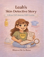 Leah’s Skin Detective Story: A Brave Girl’s Journey with Eczema 1835569838 Book Cover