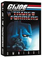 G.I. Joe VS. The Transformers Omnibus: Vols 1 - 4 1934692050 Book Cover