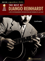 The Best of Django Reinhardt: A Step-by-Step Breakdown of the Guitar Styles and Techniques of a Jazz Giant B0058UJPVW Book Cover
