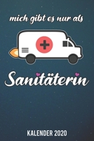 Kalender 2020: Sanit�terin A5 Kalender Planer f�r ein erfolgreiches Jahr - 110 Seiten 1672804191 Book Cover