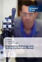 Engineering Metrology and Quality Control Lab Manual 363976403X Book Cover