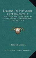 Le�ons De Physique Experimentale... 1147940320 Book Cover