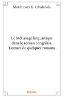 Le Métissage linguistique dans le roman congolais. Lecture de quelques romans (French Edition) 2334048267 Book Cover